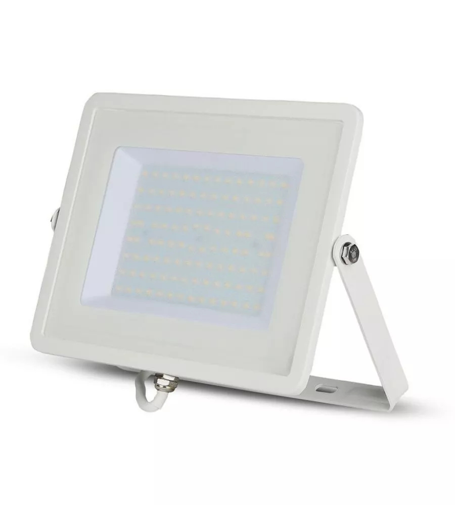 FARO LED BIANCO 3000K 100W, 8000LM