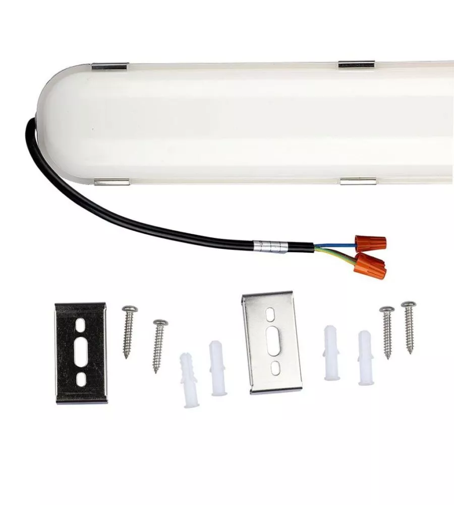PLAFONIERA LED IMPERMEABILE  70W 1,5M 4500K