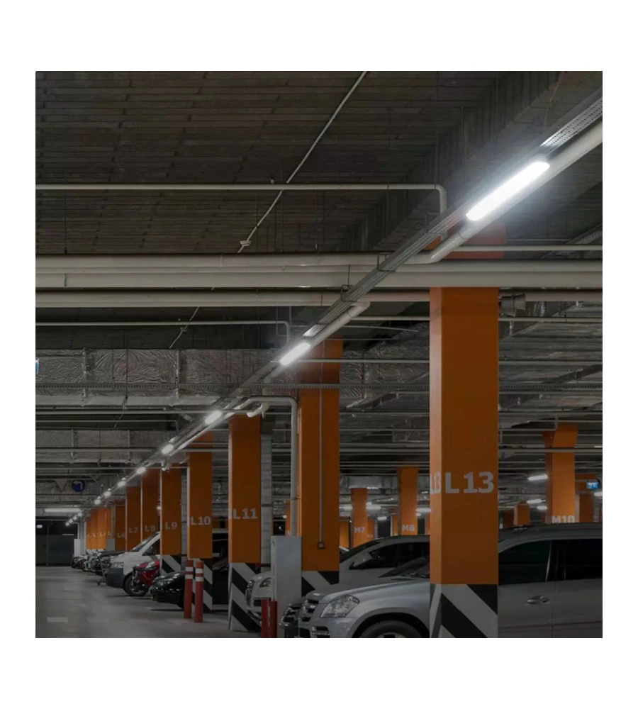 PLAFONIERA LED IMPERMEABILE 4000K 48W 1,5M