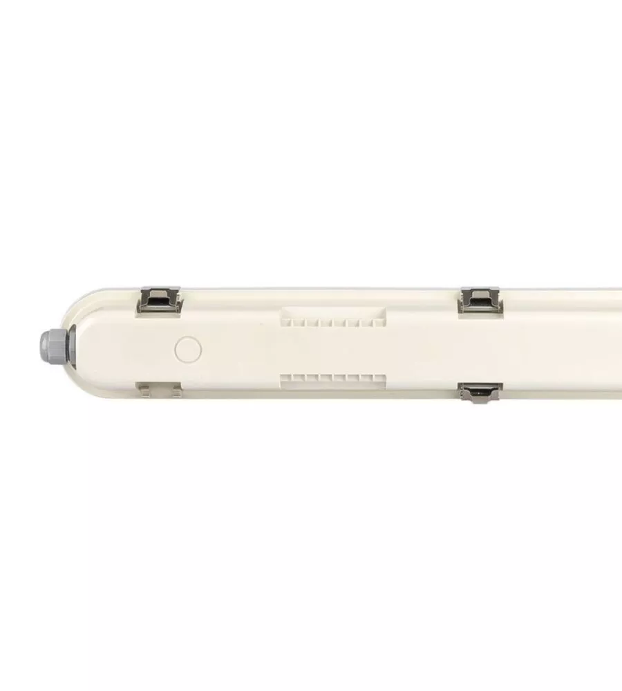 PLAFONIERA LED CON CHIP SAMSUNG IMPERMEABILE 6500K 36W, 120 CM