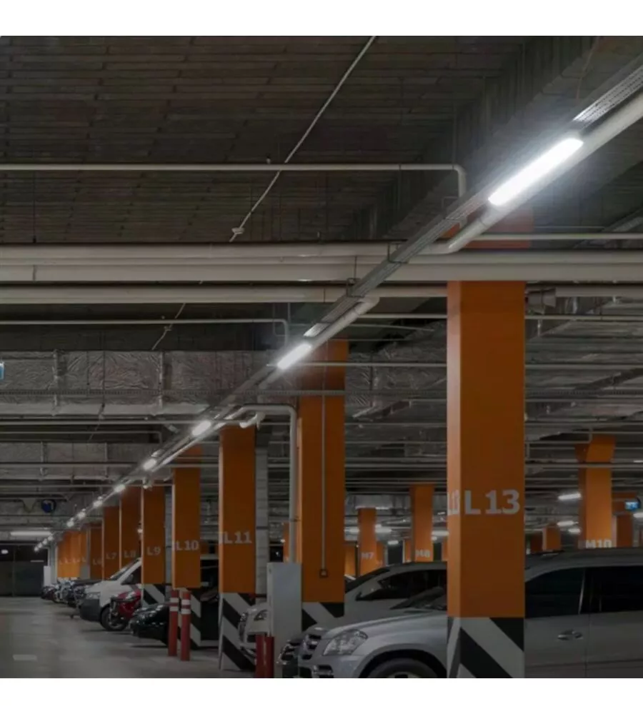 PLAFONIERA LED CON CHIP SAMSUNG IMPERMEABILE 4000K 36W, 120CM