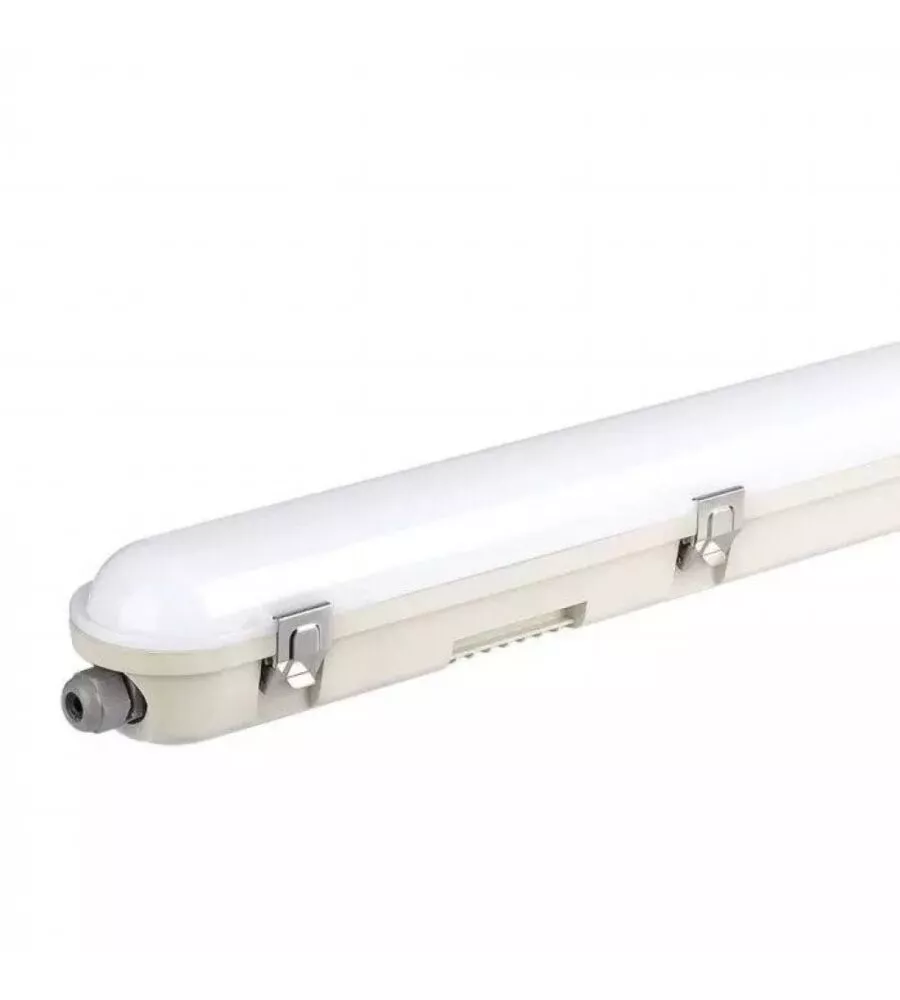 PLAFONIERA LED CON CHIP SAMSUNG IMPERMEABILE 4000K 36W, 120CM