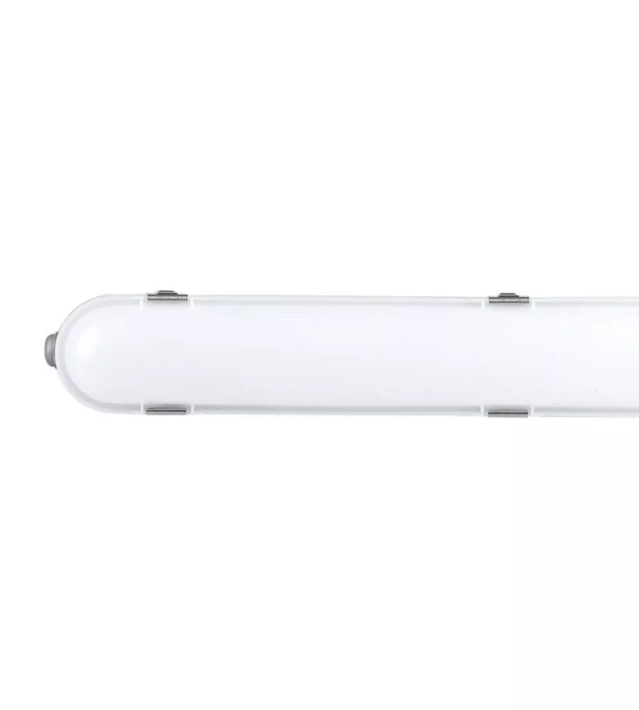 PLAFONIERA LED CON CHIP SAMSUNG IMPERMEABILE 4000K 36W, 120CM