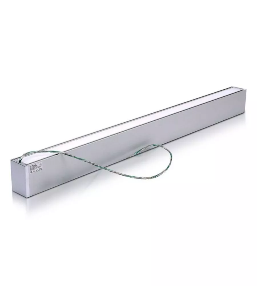PLAFONIERA LED A SOSPENSIONE CON CHIP SAMSUNG 4000K 50W, 6000LM