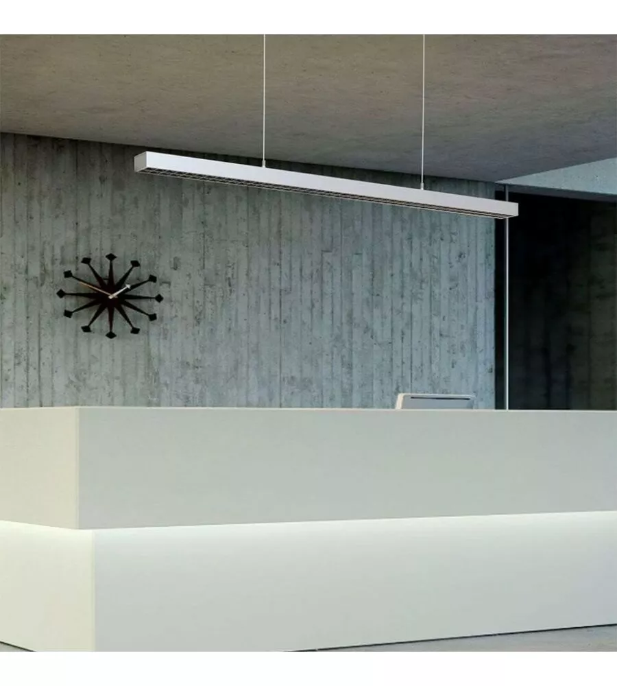 PLAFONIERA LED A SOSPENSIONE CON CHIP SAMSUNG 4000K, 60W
