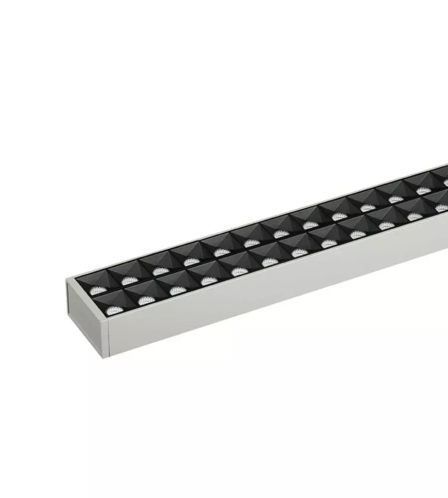 PLAFONIERA LED A SOSPENSIONE CON CHIP SAMSUNG 4000K, 60W