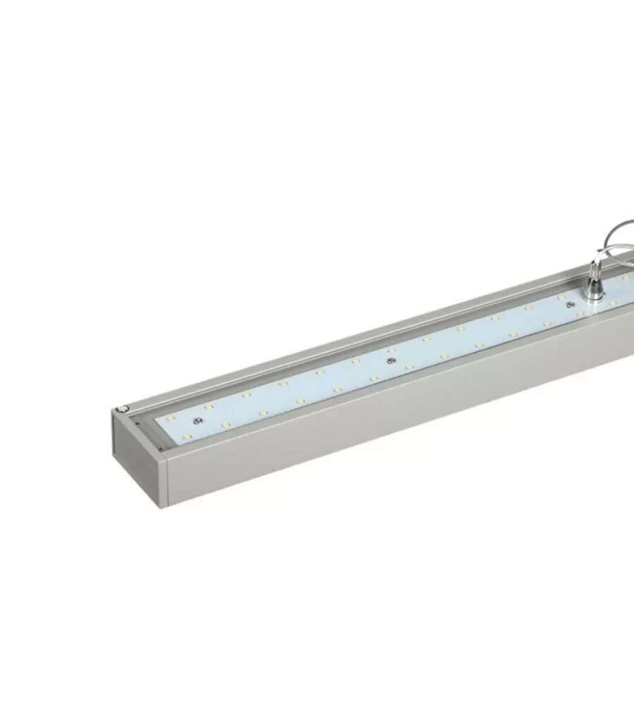 PLAFONIERA LED A SOSPENSIONE CON CHIP SAMSUNG 4000K, 60W