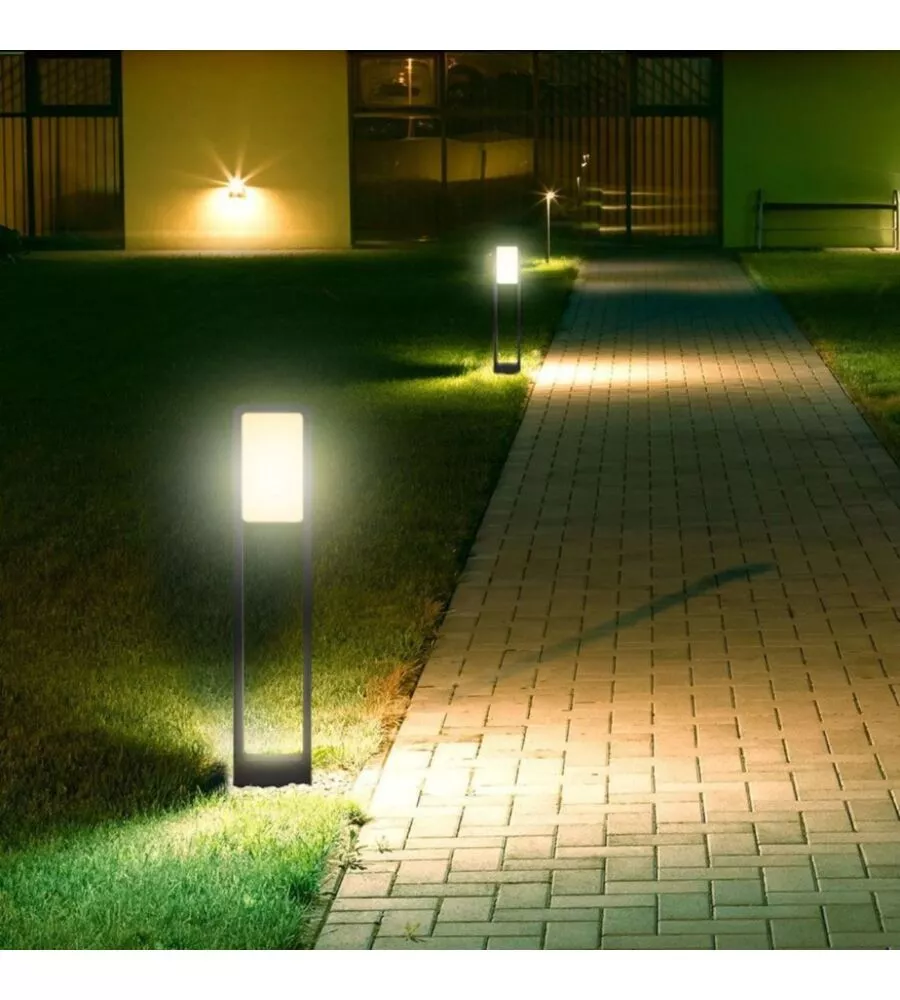 PALETTO PER ESTERNO LED 4000K, 10W