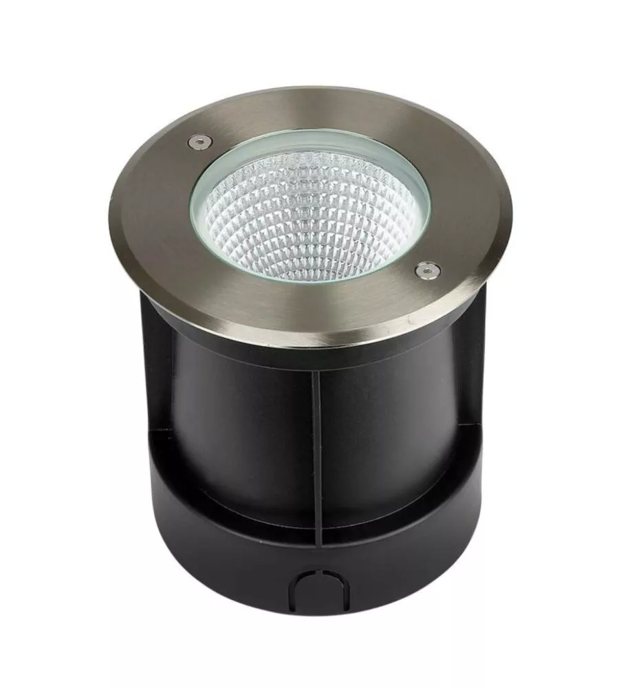 FARETTO LED SEGNAPASSO AD INCASSO FASCIO DI LUCE 40° 4000K, 12W