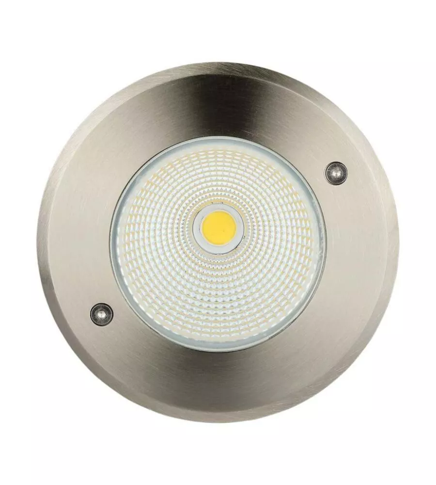 FARETTO LED SEGNAPASSO AD INCASSO FASCIO DI LUCE 40° 4000K, 12W