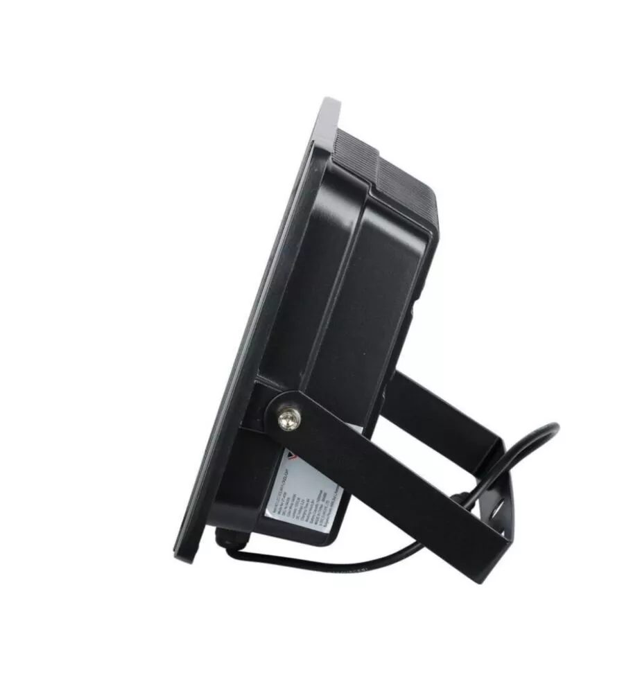 FARO LED CON PANNELLO SOLARE E TELECOMANDO 6000K, 16W