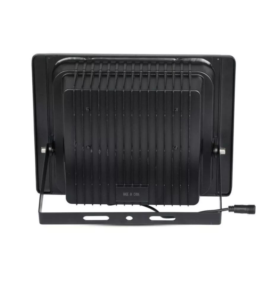 FARO LED CON PANNELLO SOLARE E TELECOMANDO 6000K, 35W