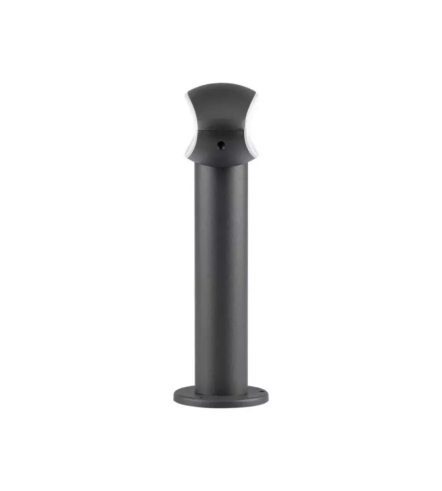 LAMPADA LED DA GIARDINO GRIGIA 3000K, 9W