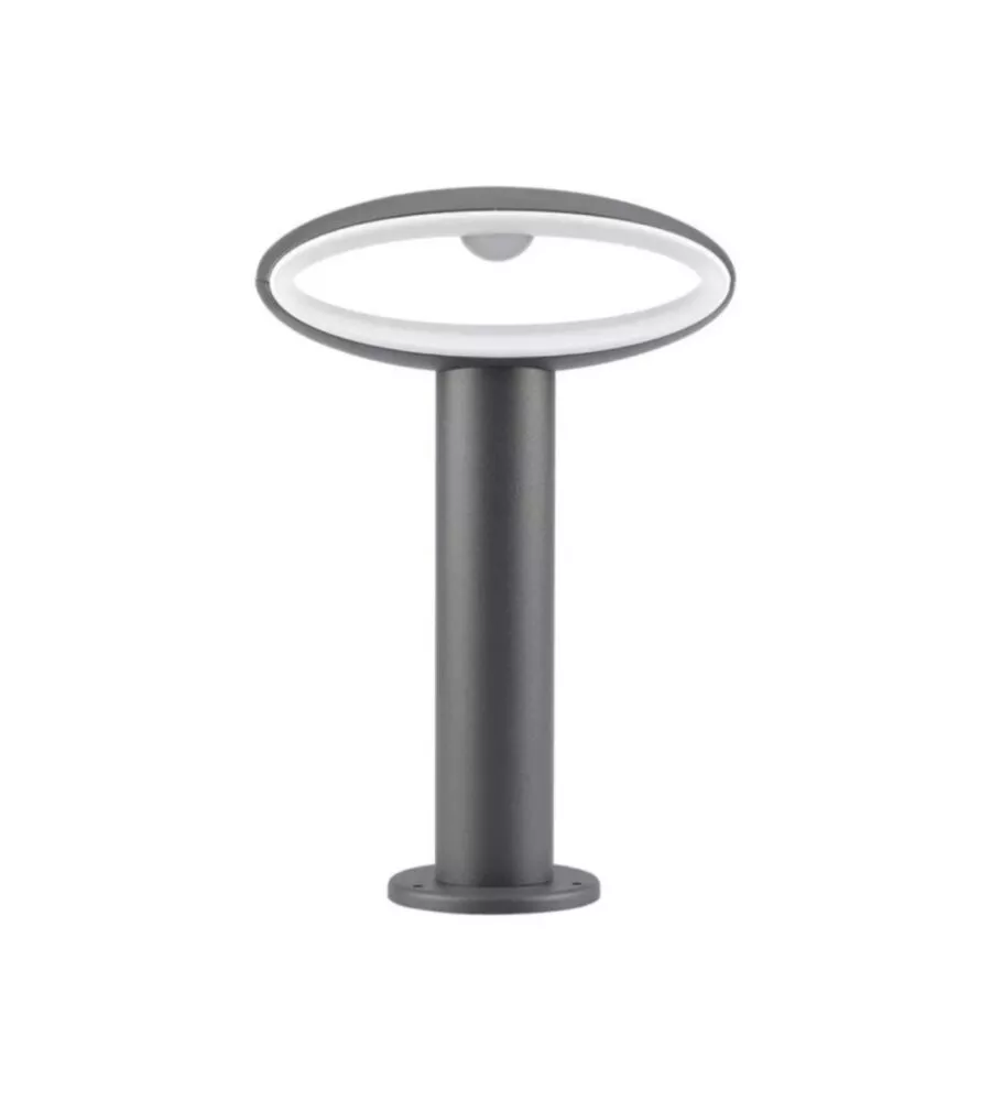 LAMPADA LED DA GIARDINO GRIGIA 3000K, 9W