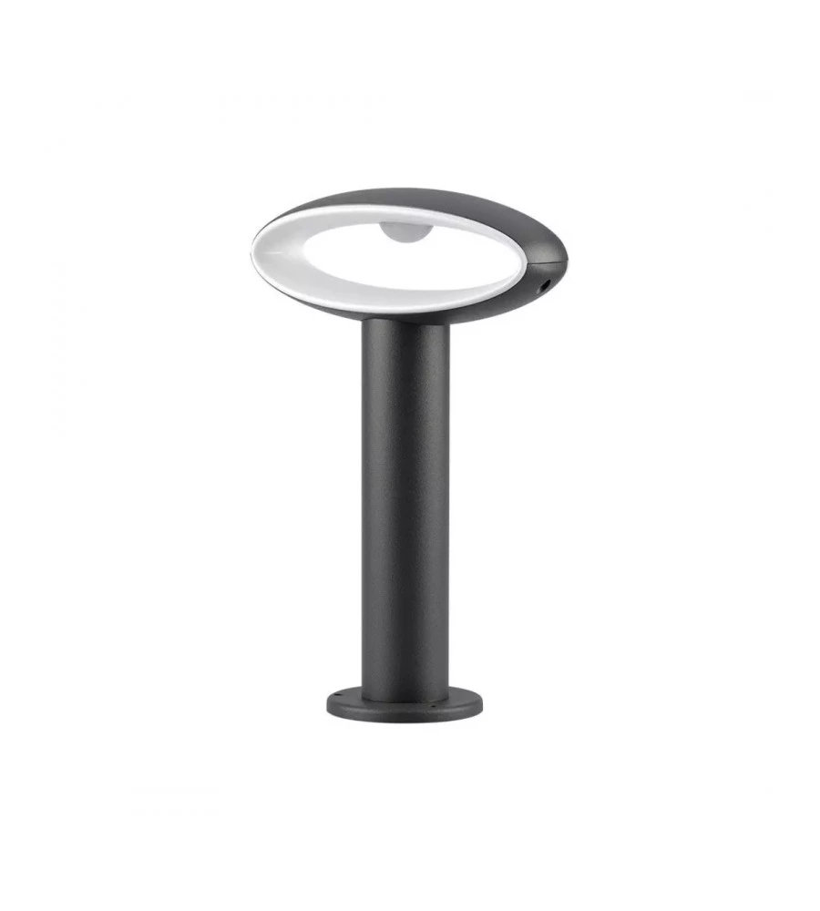 LAMPADA LED DA GIARDINO GRIGIA 4000K, 9W