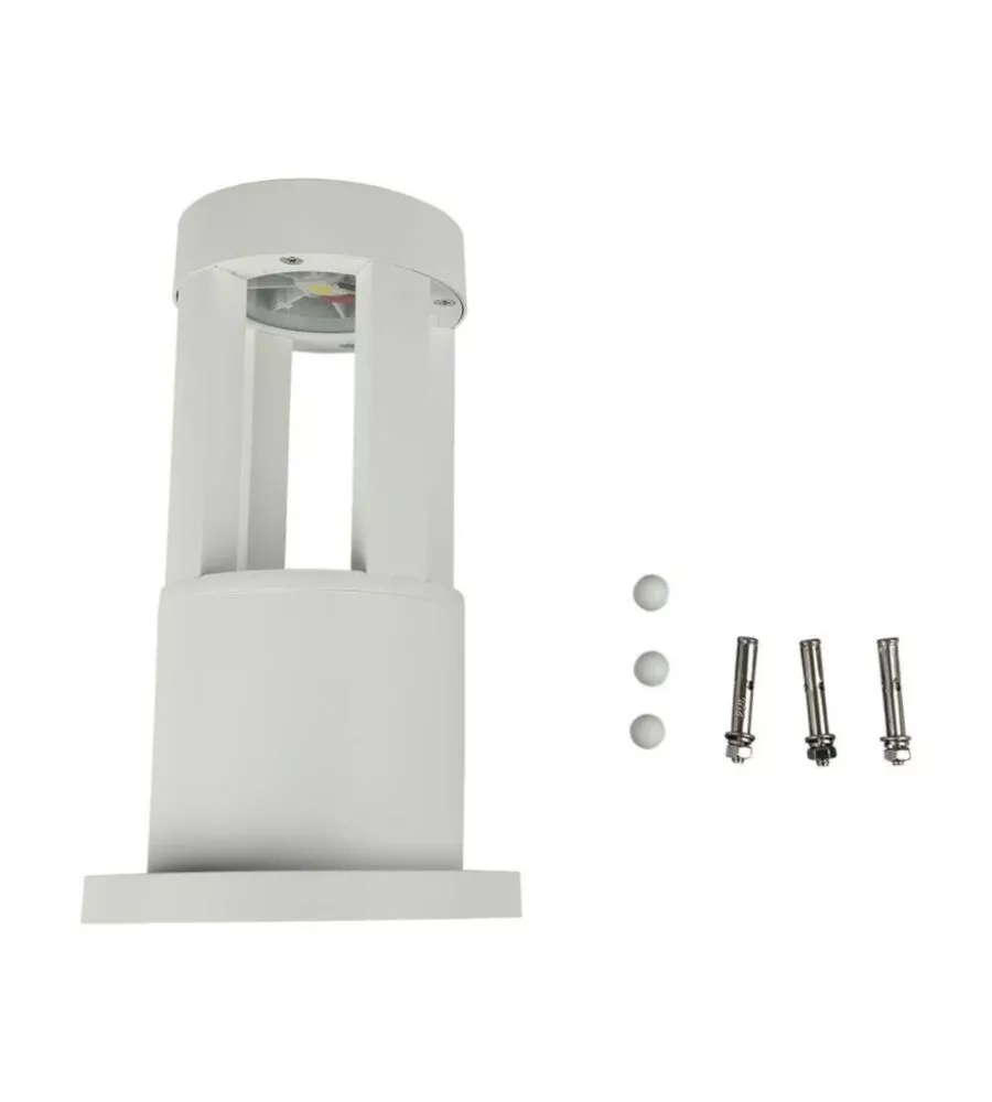 LAMPADA LED DA GIARDINO BIANCO H25 CM 4000K, 10W