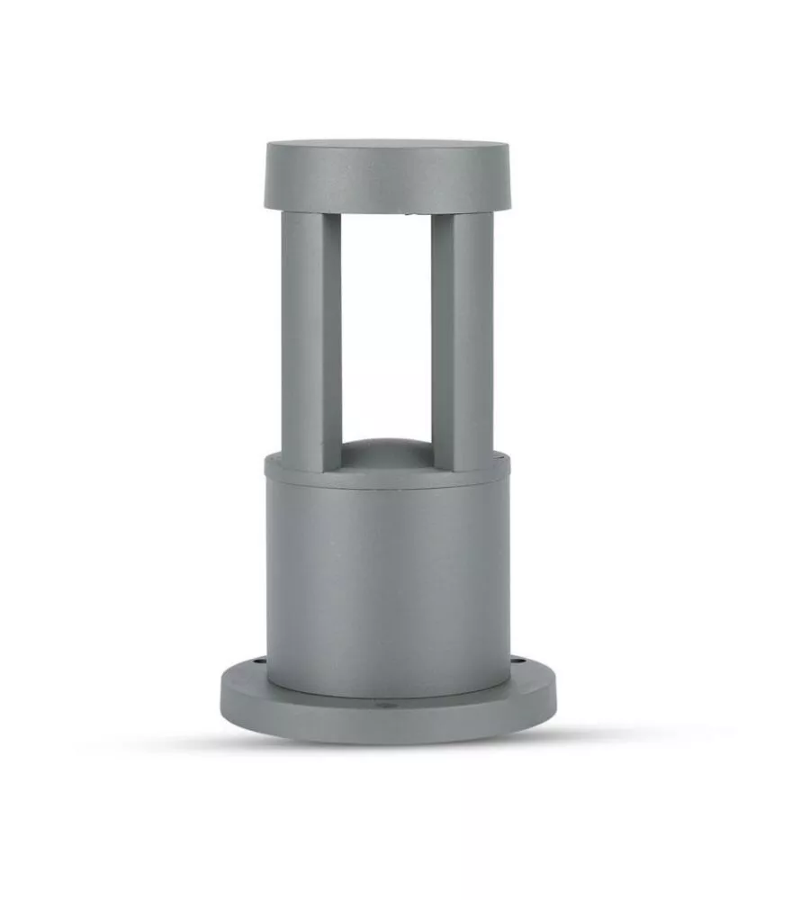 LAMPADA LED DA GIARDINO GRIGIO H25 CM 4000K, 10W