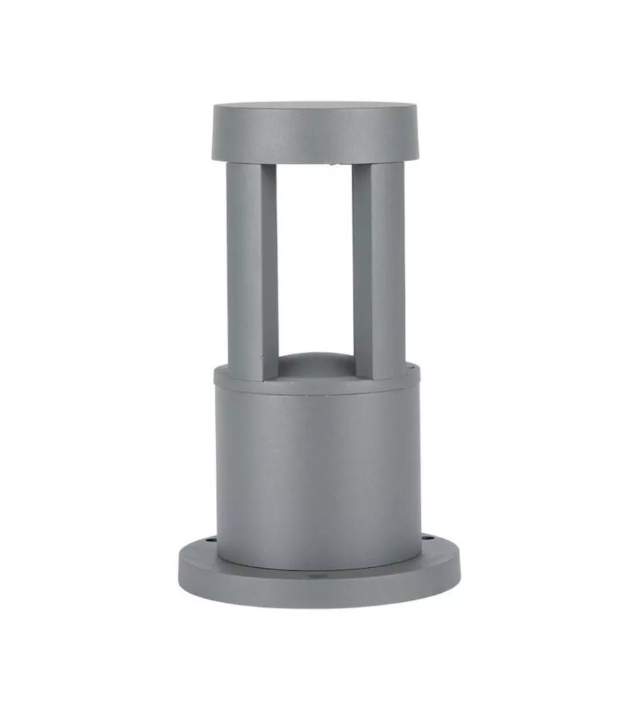 LAMPADA LED DA GIARDINO GRIGIO H25 CM 4000K, 10W
