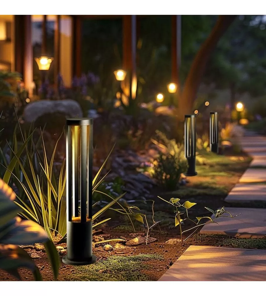 LAMPADA LED DA GIARDINO H80 CM 3000K, 10W