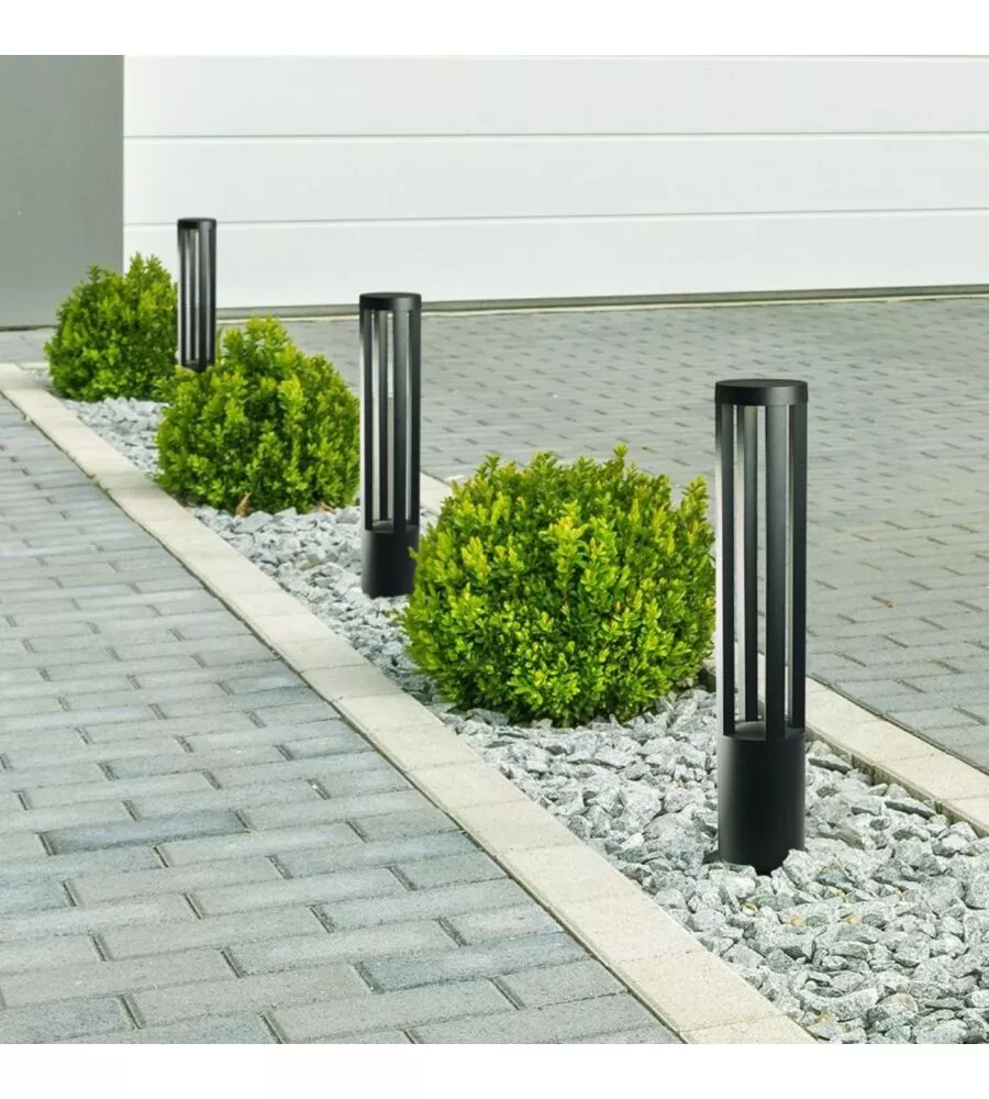 LAMPADA LED DA GIARDINO H80 CM 3000K, 10W