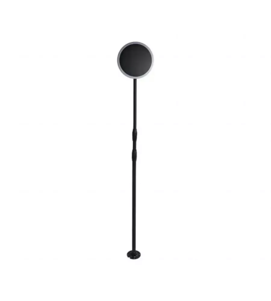 PIANTANA SOLARE LED DA ESTERNO NERO 3000K, 8W