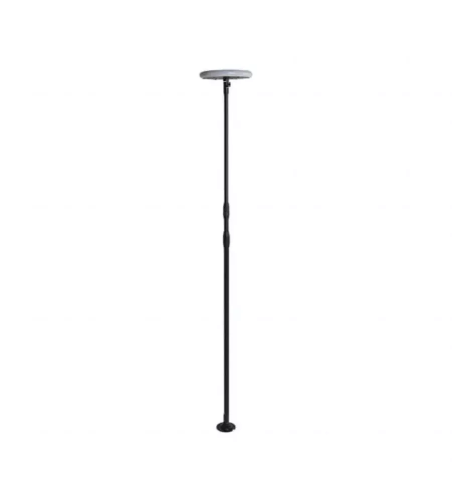 PIANTANA SOLARE LED DA ESTERNO NERO 3000K, 8W