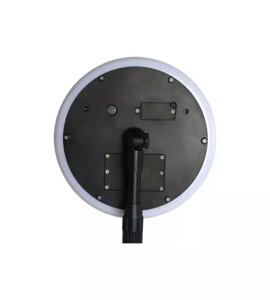 PIANTANA SOLARE LED DA ESTERNO NERO 3000K, 8W