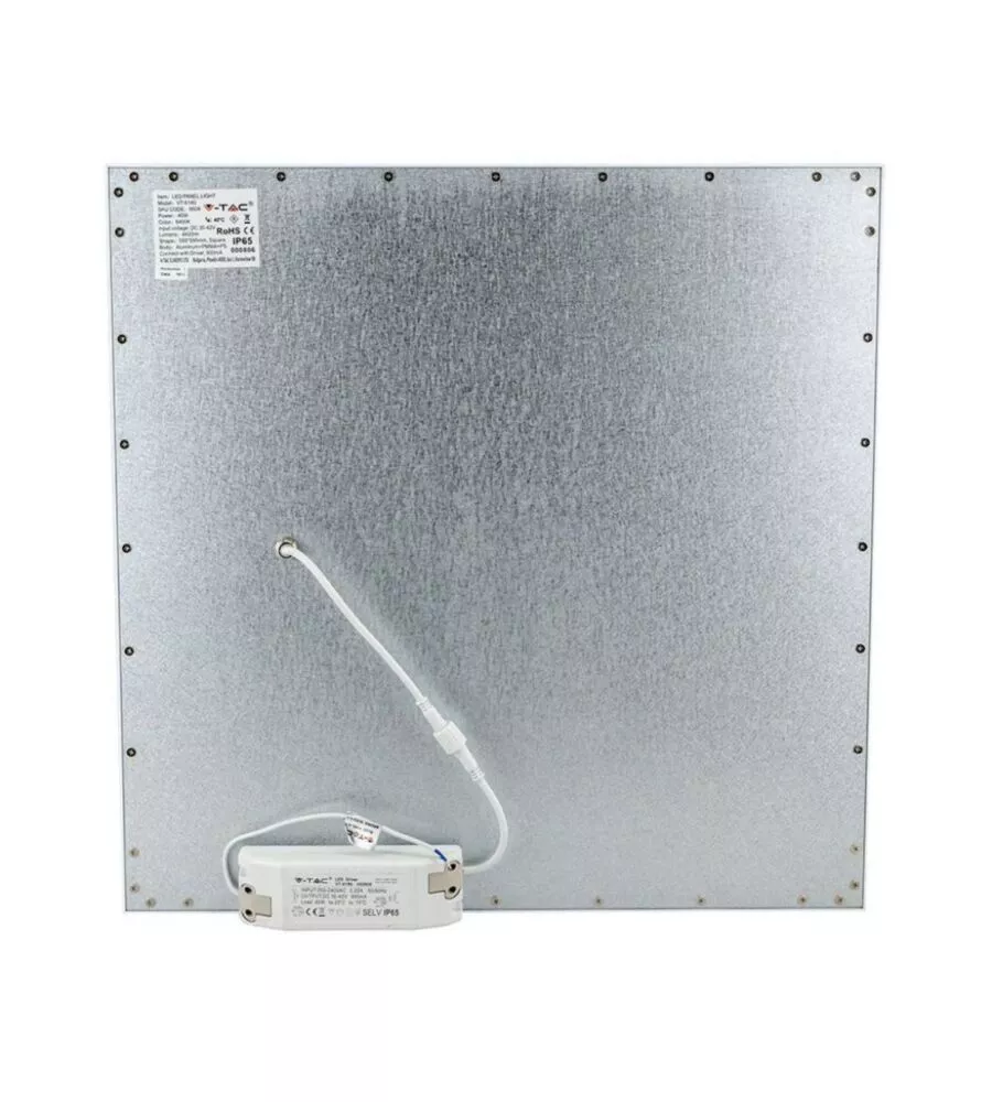 PANNELLO LED 60X60 CM 6400K, 40W