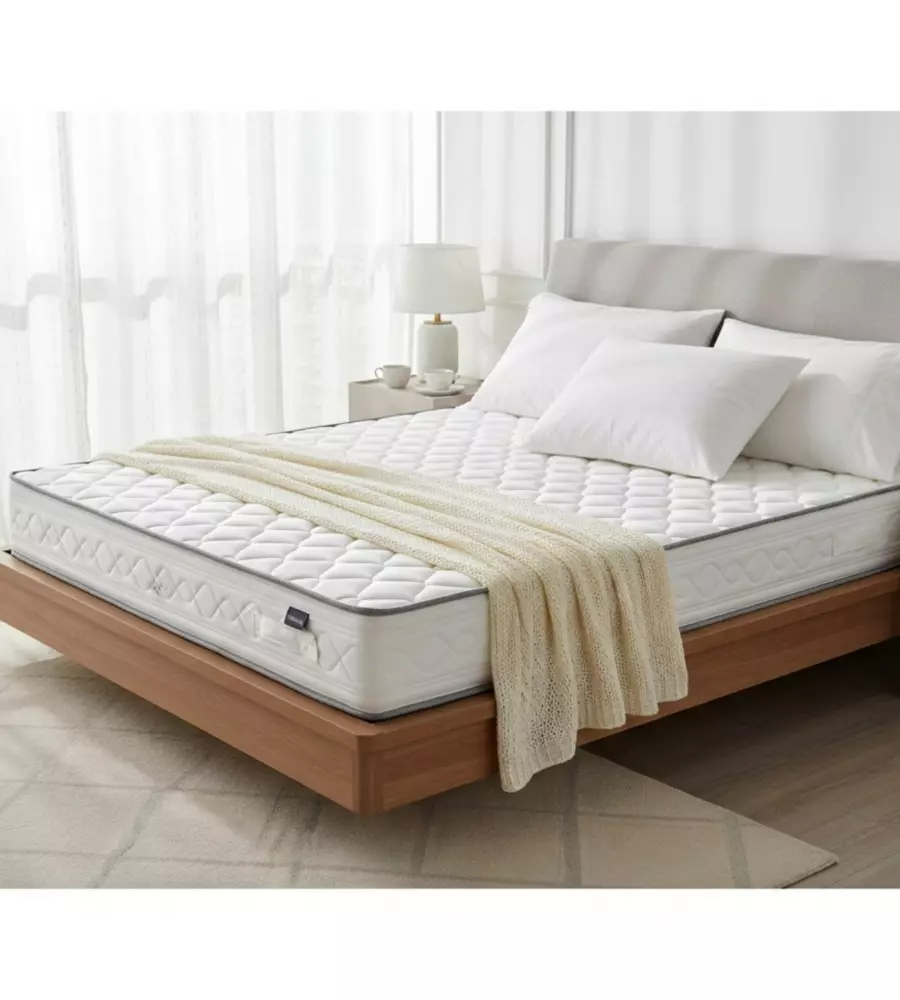 Materasso singolo ortopedico "Eco soft 20" 80x190x20 cm