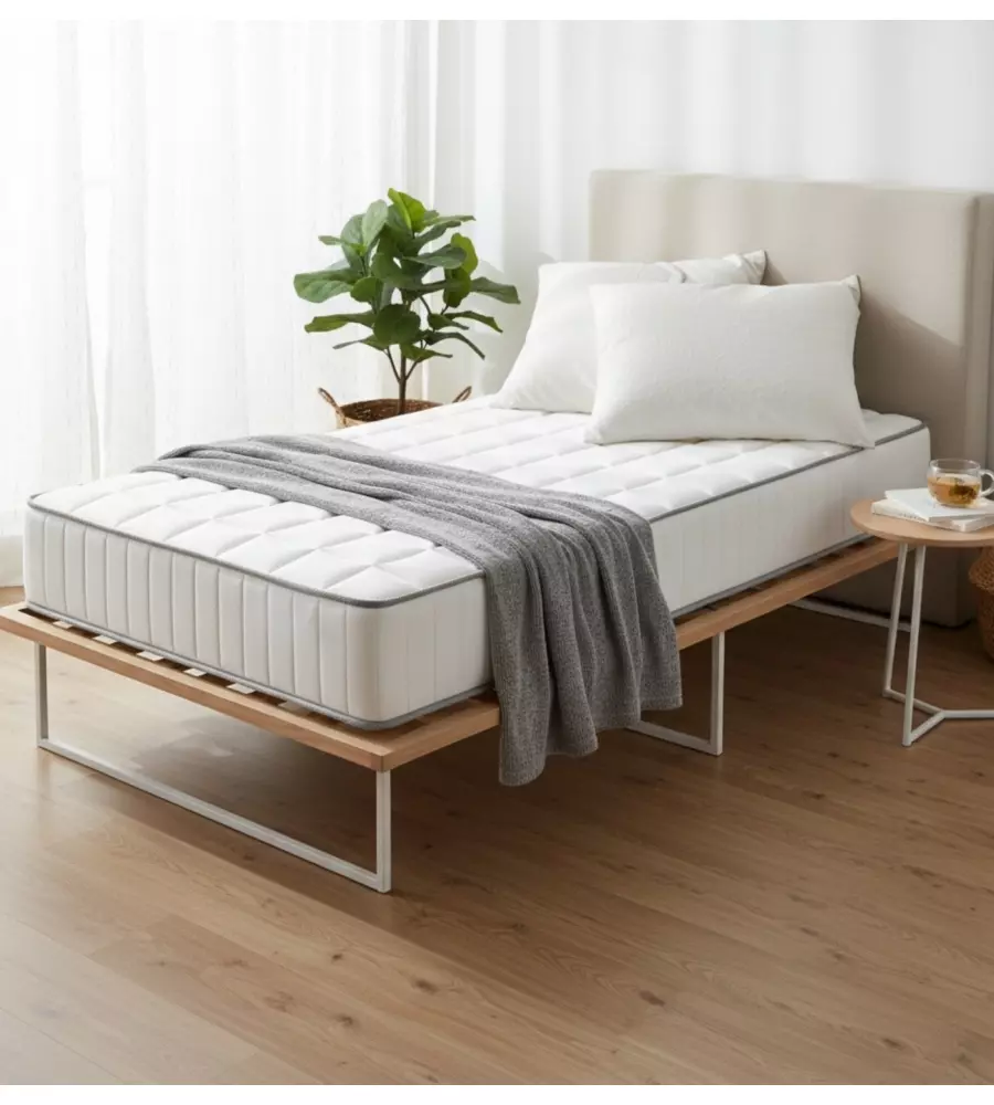 Materasso singolo anatomico "Memo relax" 80x190x20 cm