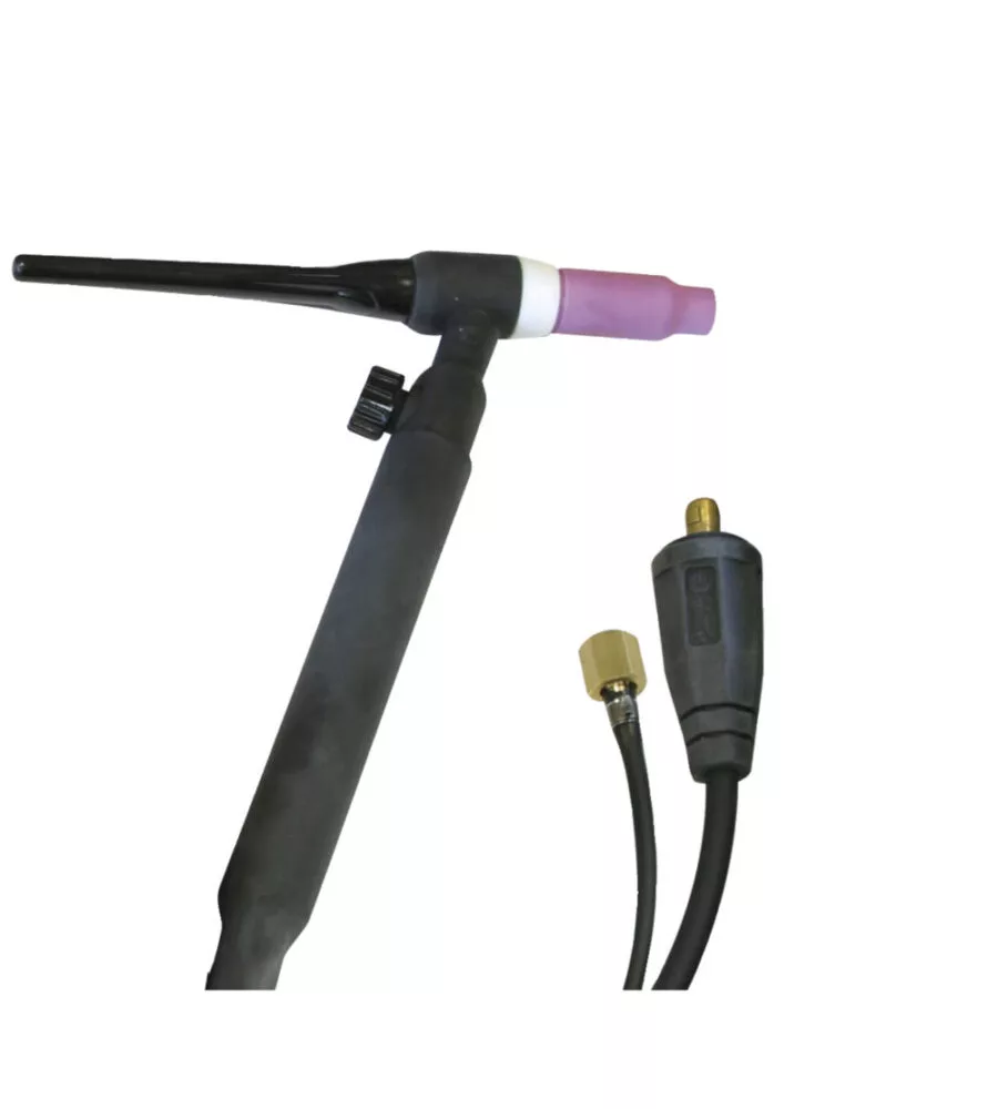 TORCIA TIG PER SALDATRICE CAT DZ 221 TIG TORCH 17V 4 METRI