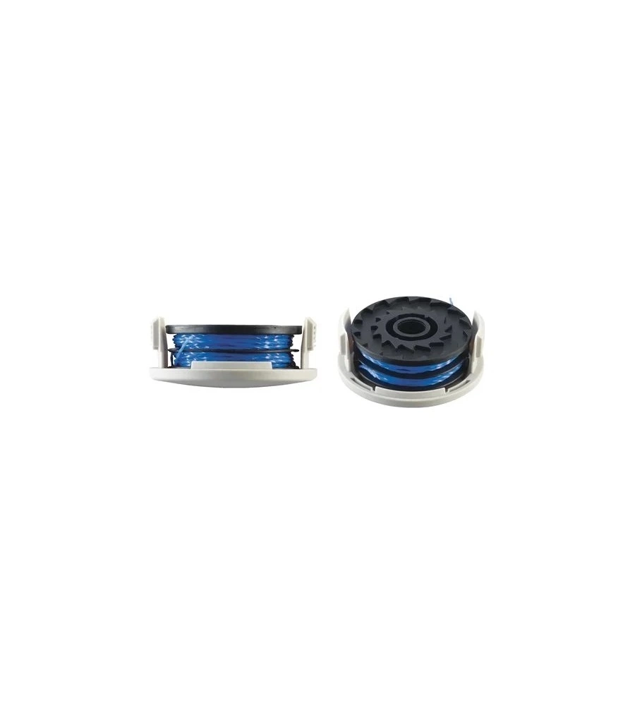 BOBINA E COPERCHIO DI RICAMBIO RYOBI RAC 122 COMPATIBILE CON TAGLIABORDI RYOBI RLT4027 - RLT5027 - RLT6030