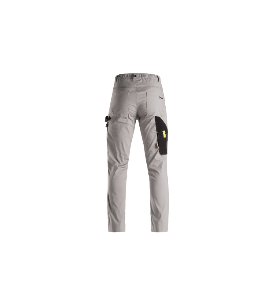 PANTALONI DA LAVORO DYNAMIC LIGHT 37.5 BEIGE/NERO, TG M - KAPRIOL
