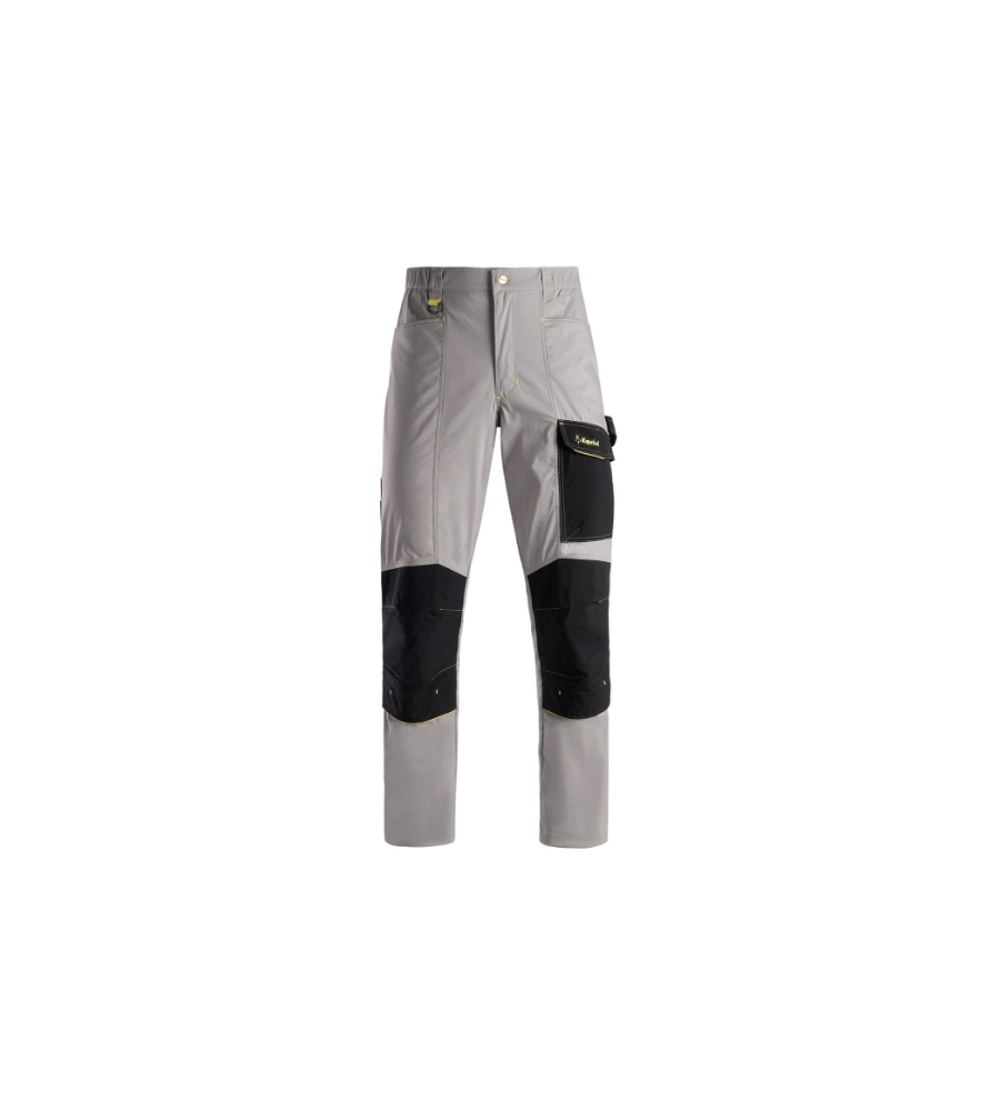 PANTALONI DA LAVORO DYNAMIC LIGHT 37.5 BEIGE/NERO, TG XXL - KAPRIOL