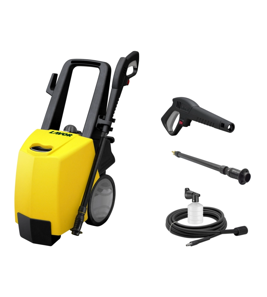 IDROPULITRICE ELETTRICA A CALDO LAVORWASH "ADVANCED 1108" 145 BAR 450 L/H 2300 W