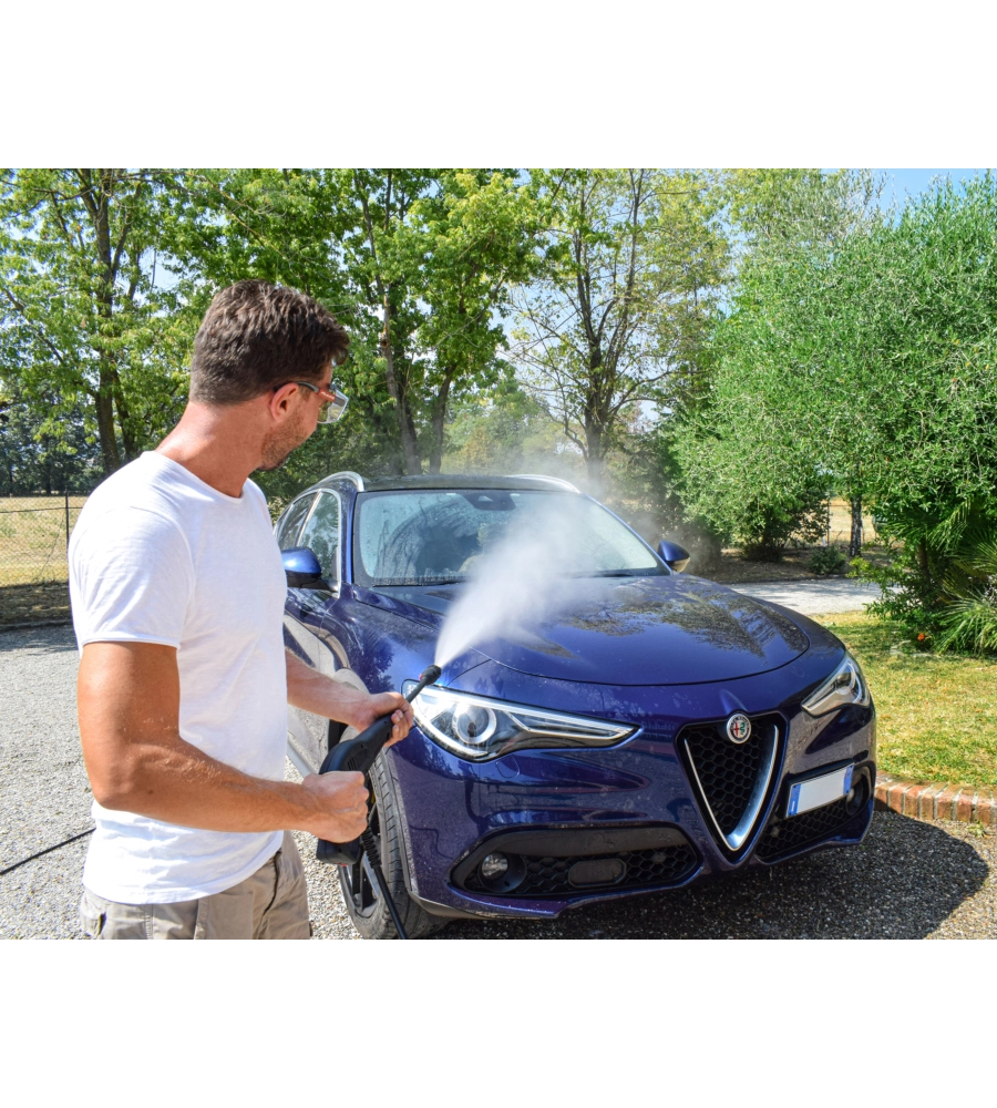 IDROPULITRICE ELETTRICA A CALDO LAVORWASH "ADVANCED 1108" 145 BAR 450 L/H 2300 W