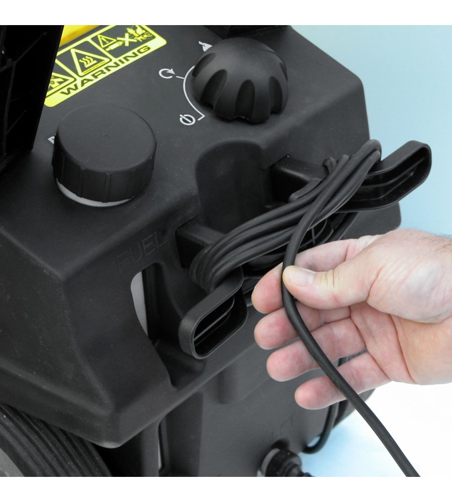 IDROPULITRICE ELETTRICA A CALDO LAVORWASH "ADVANCED 1108" 145 BAR 450 L/H 2300 W
