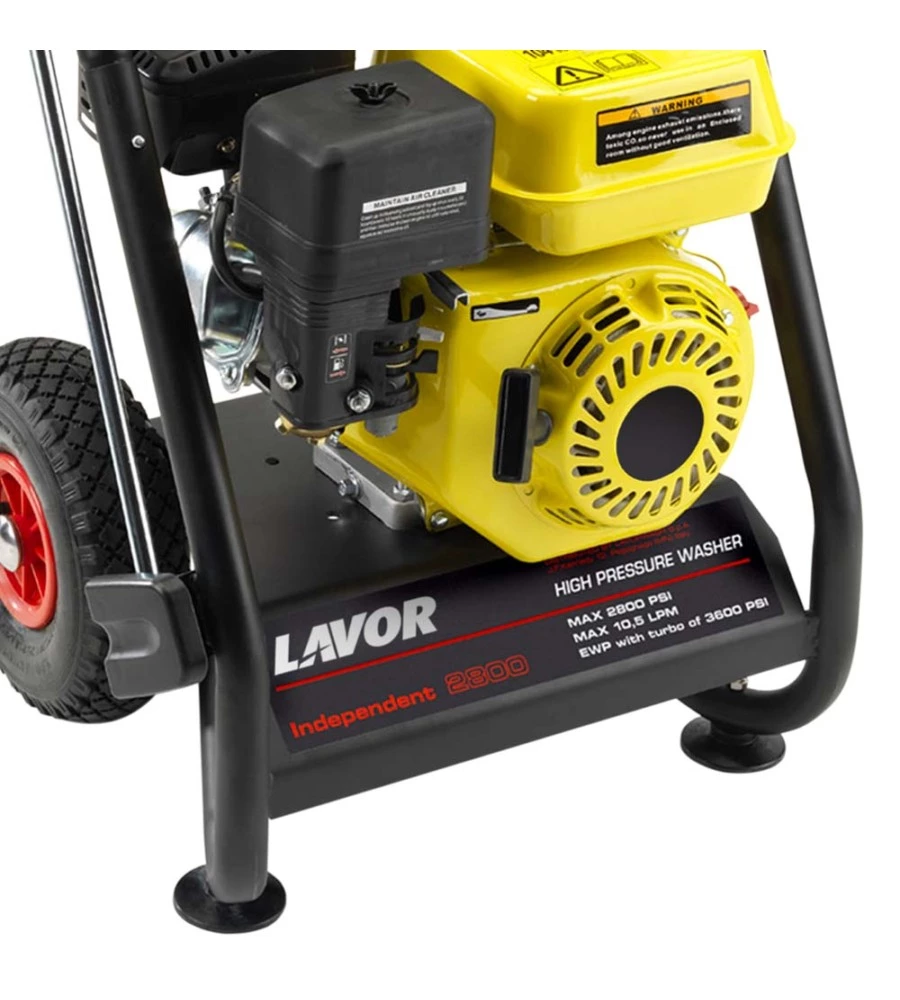 IDROPULITRICE A SCOPPIO LAVORWASH "INDIPENDENT 2800" 200 BAR 690 L/H 4T 6.5HP