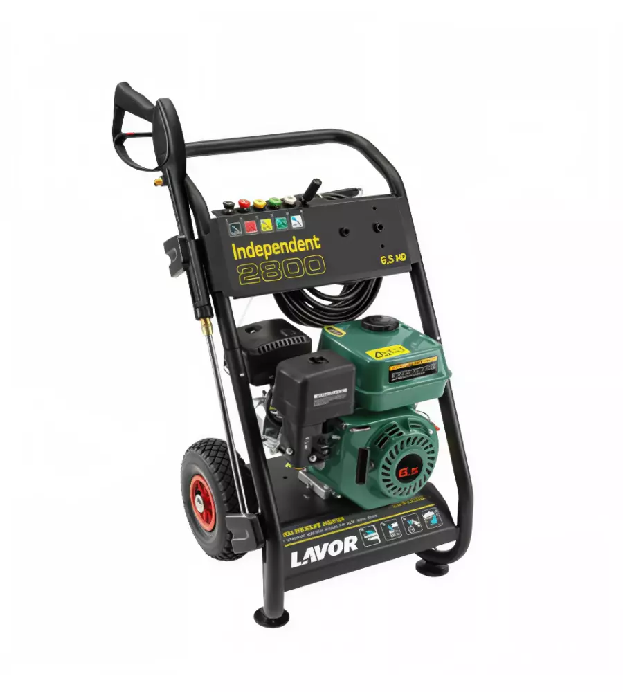 IDROPULITRICE A SCOPPIO A FREDDO LAVOR "INDIPENDENT 2800" 200 BAR 690 L/H 4T 6.5HP