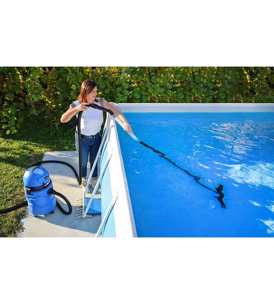 ASPIRATORE PER PISCINE ELETTRICO LAVOR "SWIMMY" 1600 W 35LT 70 L/S