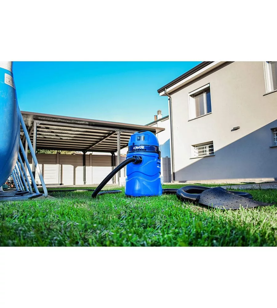 ASPIRATORE PER PISCINE ELETTRICO LAVOR "SWIMMY" 1600 W 35LT 70 L/S