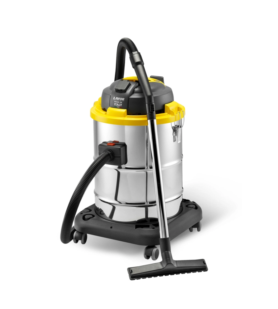 ASPIRATORE SOLIDI LIQUIDI ELETTRICO LAVOR "WTP 50 XE" 1400W 50 LT 65 L/S