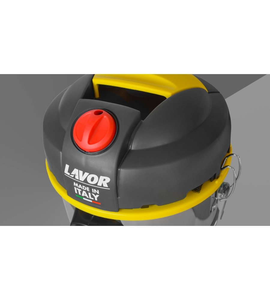 ASPIRATORE SOLIDI LIQUIDI ELETTRICO LAVOR "WD 255 XE" 1200W 55 LT 130 L/S