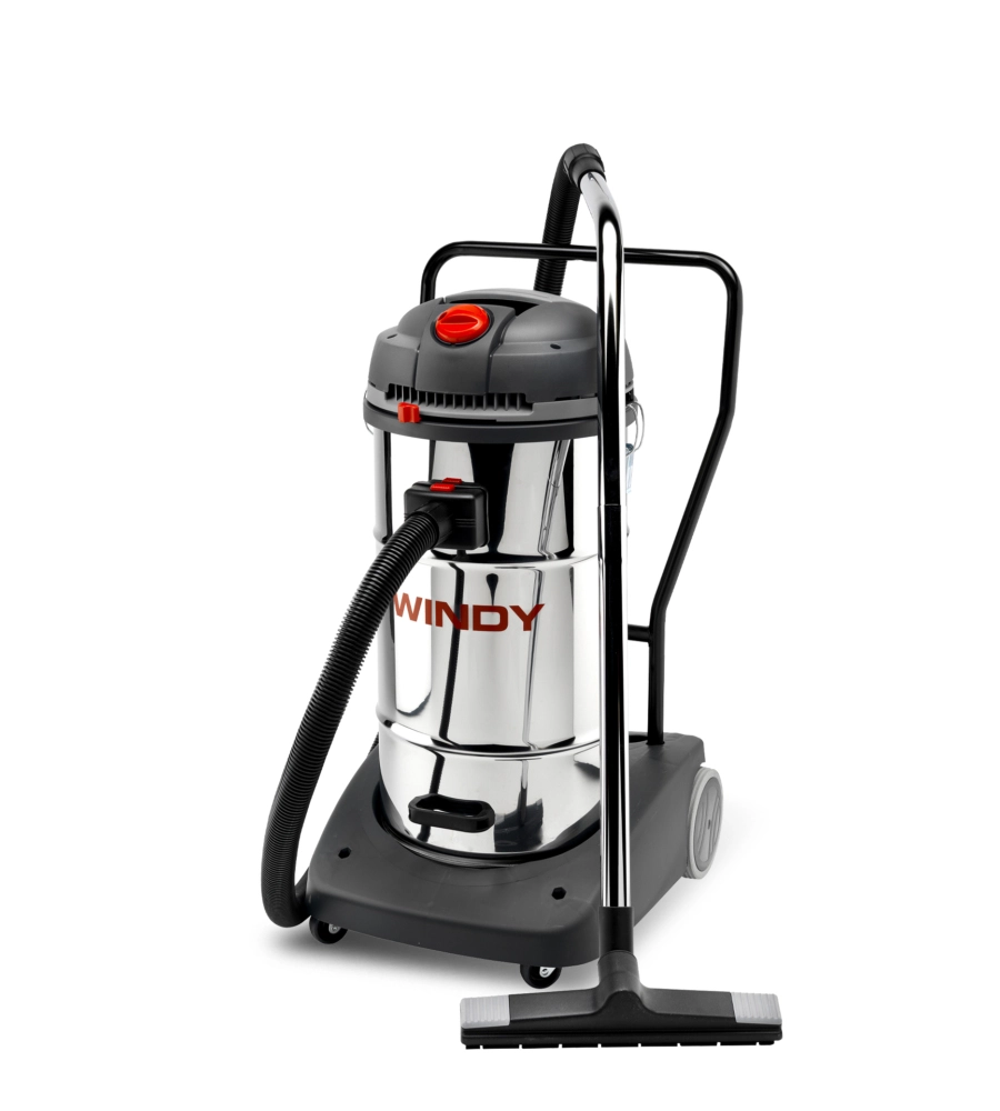 ASPIRATORE SOLIDI LIQUIDI ELETTRICO LAVOR "WINDY 365 IR" 3600W 65 LT 195 L/S