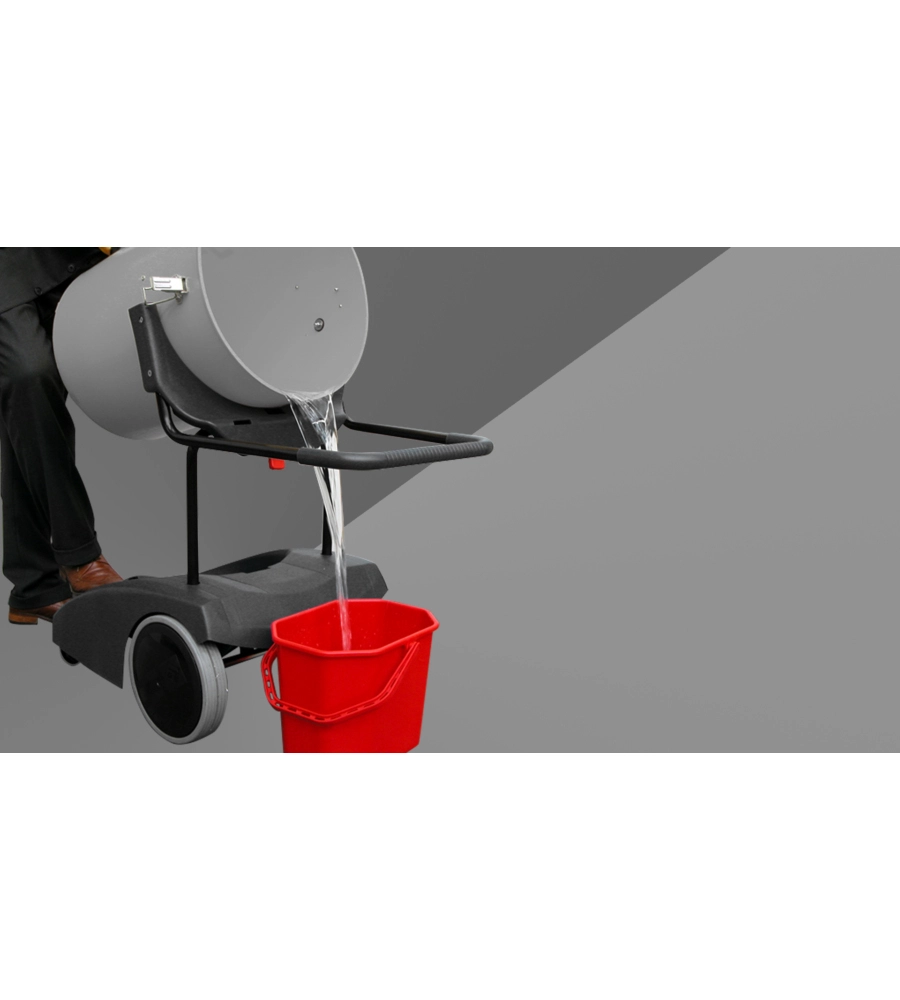 ASPIRATORE SOLIDI LIQUIDI ELETTRICO LAVOR "WINDY 365 IR" 3600W 65 LT 195 L/S