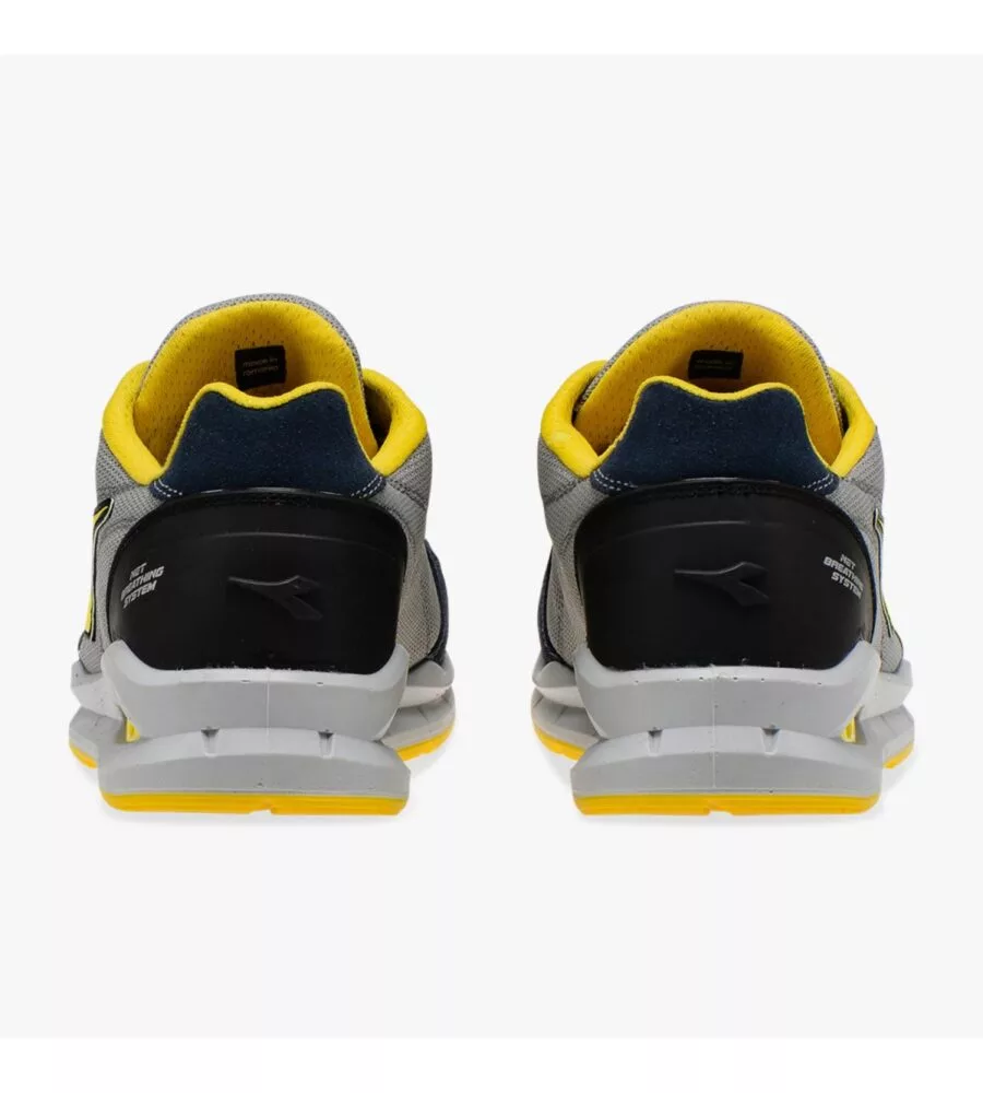 DIADORA SCARPA DA LAVORO ANTINFORTUNISTICA RUN NET AIRBOX LOW S1P SRC, BLU TG.41