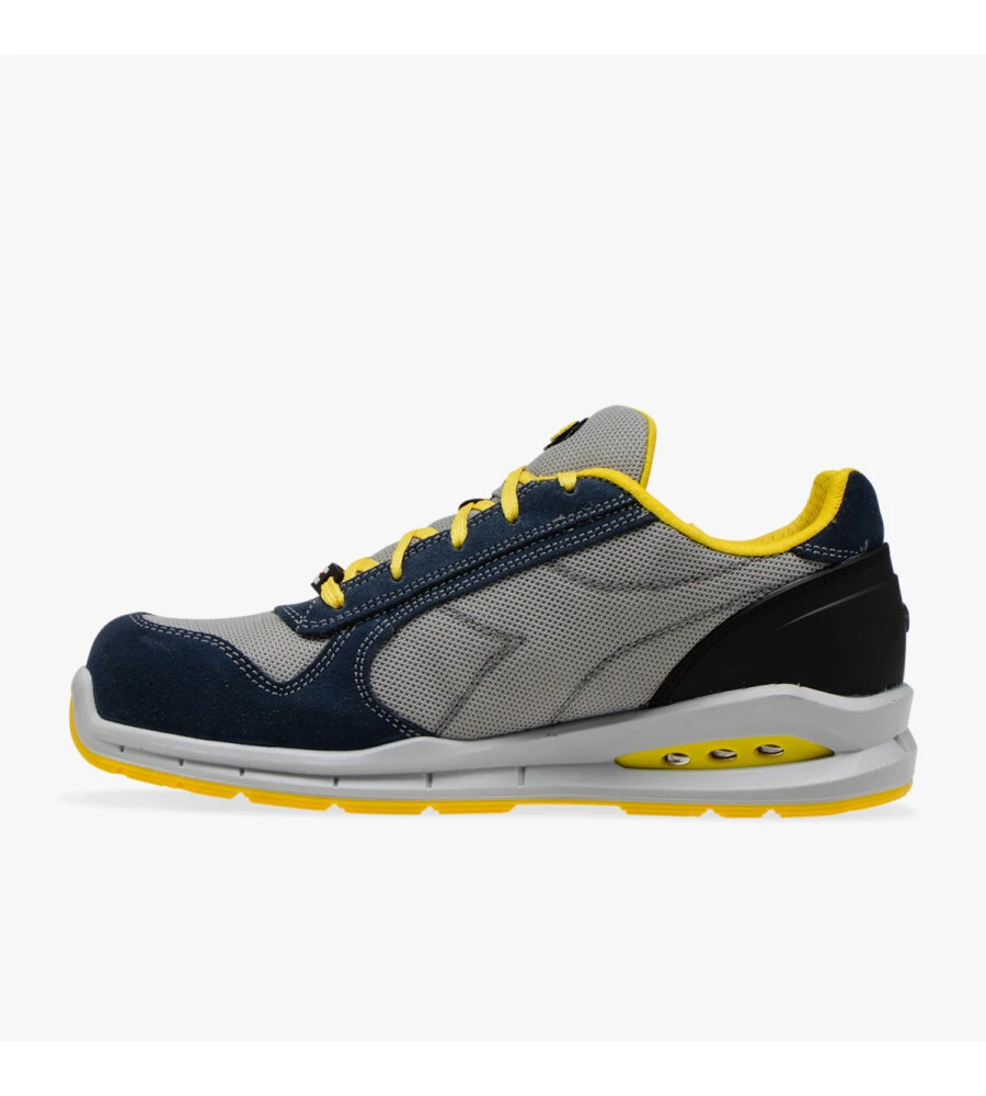 DIADORA SCARPA DA LAVORO ANTINFORTUNISTICA RUN NET AIRBOX LOW S1P SRC, BLU TG.45
