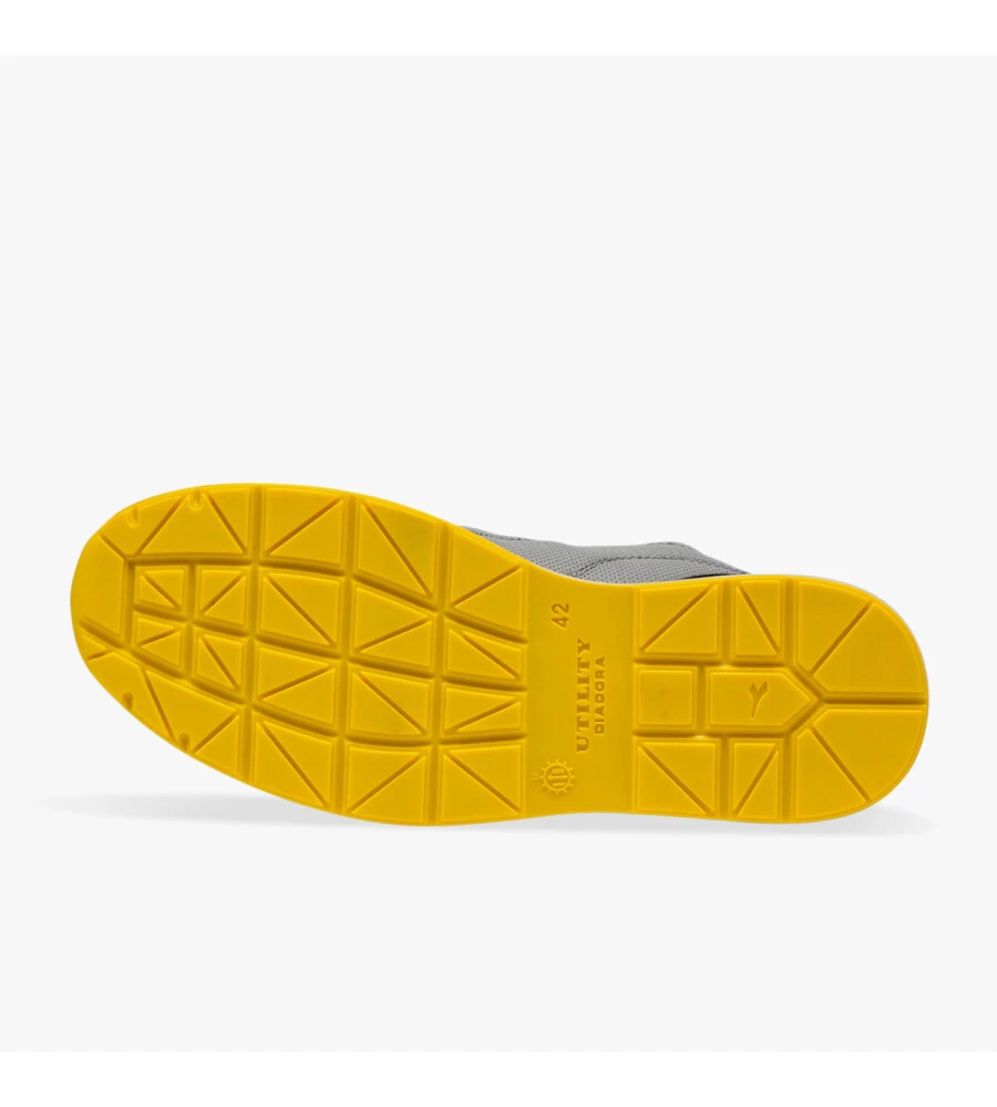 DIADORA SCARPA DA LAVORO ANTINFORTUNISTICA RUN NET AIRBOX LOW S1P SRC, BLU TG.45