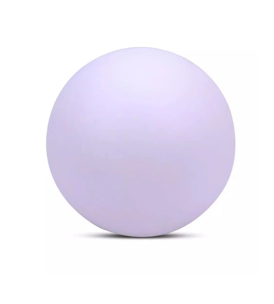 SFERA DECORATIVA DA ESTERNO LUMINOSA LED RGB RICARICABILE