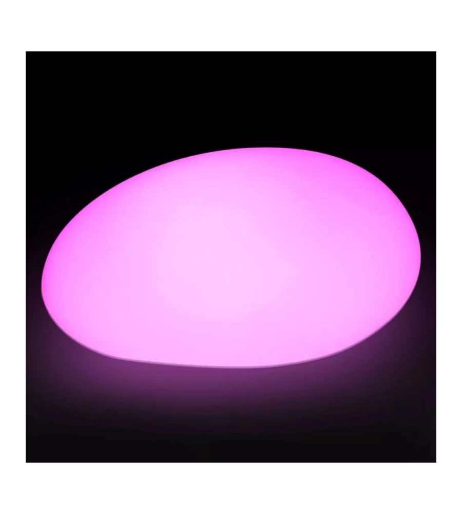 SASSO LED RGB DECORATIVO CON TELECOMANDO, 1W